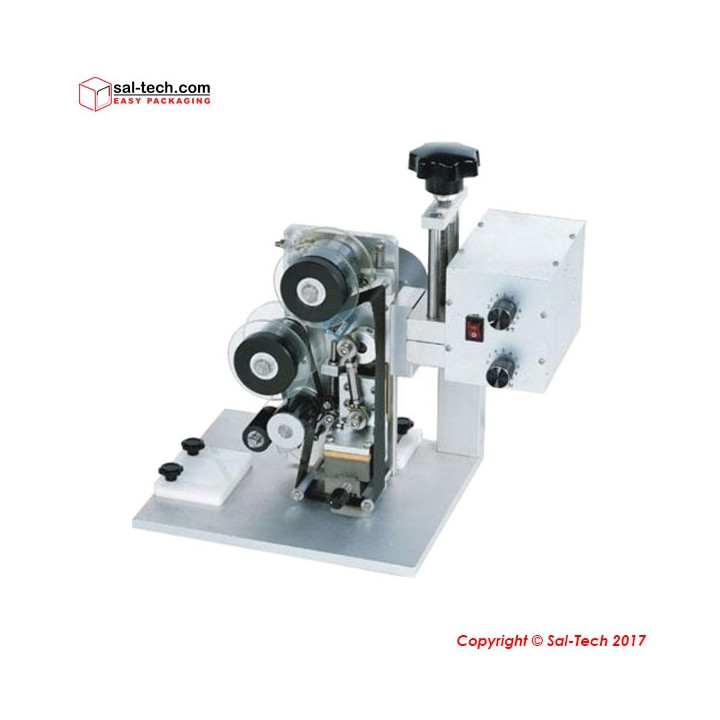 STEP DH-7z Doy Bag Ribbon Type Labelling Machine